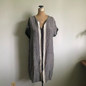 Vintage Cynthia Rowley 100% silk dress